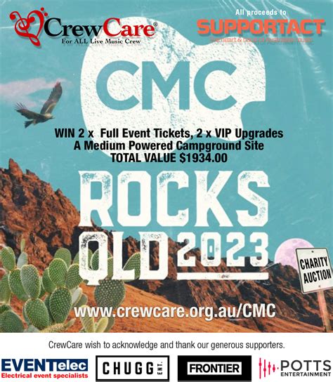 Cmc Rocks Qld 2023